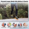image:imageOrthoComfoot Mens Orthopedic Diabetic Wide Walking Shoes Comfortable Arch Support Plantar Fasciitis Sports Sneakers Casual Swollen Bunion Recovery Work Tennis Shoes for Foot and Heel Pain ReliefK3dark Blue