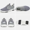 image:imageOrthoComfoot Mens Orthopedic Fashion Sneakers with Arch Support Comfortable Plantar Fasciitis Walking Shoes Casual Breathable Flat Feet Shoes for Foot and Heel Pain ReliefW3grey