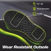 image:imageOrthoComfoot Mens Orthopedic Leather Dress Walking Shoes Comfortable Plantar Fasciitis Fashion Sneakers with Arch Support Casual Flat Feet Business Work Shoes for Foot and Heel Pain ReliefW1black