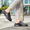 image:imageOrthoComfoot Mens Orthopedic Leather Dress Walking Shoes Comfortable Plantar Fasciitis Loafers with Arch Support for Flat Feet Casual Business Orthotic SlipOn for Foot and Heel Pain ReliefW2coffee