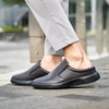 image:imageOrthoComfoot Mens Orthopedic Leather Dress Walking Shoes Comfortable Plantar Fasciitis Loafers with Arch Support for Flat Feet Casual Business Orthotic SlipOn for Foot and Heel Pain ReliefW2coffee