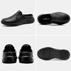 image:imageOrthoComfoot Mens Orthopedic Leather Dress Walking Shoes Comfortable Plantar Fasciitis Loafers with Arch Support for Flat Feet Casual Business Orthotic SlipOn for Foot and Heel Pain ReliefW1black