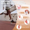 image:imageOrthoComfoot Mens Orthopedic Plantar Fasciitis Sneakers Comfortable High Arch Support Running Shoes for Walking Lightweight Casual Tennis Shoes Relief Flat Feet Heel PainW1black