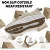 image:imageOrthoComfoot Mens Orthopedic Road Running Shoes Comfortable Arch Supports Plantar Fasciitis Orthotic Fashion Sneakers Casual Flat Feet Tennis Sports Walking Shoes for Foot Heel and Pain ReliefW3khaki