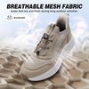 image:imageOrthoComfoot Mens Orthopedic Road Running Shoes Comfortable Arch Supports Plantar Fasciitis Orthotic Fashion Sneakers Casual Flat Feet Tennis Sports Walking Shoes for Foot Heel and Pain ReliefW3khaki