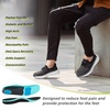 image:imageOrthoComfoot Mens Orthopedic Slip On Loafers Comfortable Arch Support Loafers for Plantar Fasciitis Orthotic Flat Feet Casual Walking Shoes for Foot and Heel Pain ReliefW2black