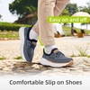 image:imageOrthoComfoot Mens Orthopedic Slip On Loafers Comfortable Arch Support Loafers for Plantar Fasciitis Orthotic Flat Feet Casual Walking Shoes for Foot and Heel Pain ReliefW1denim