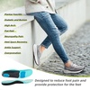 image:imageOrthoComfoot Mens Orthopedic Slip On Loafers Comfortable Arch Support Loafers for Plantar Fasciitis Orthotic Flat Feet Casual Walking Shoes for Foot and Heel Pain ReliefW3light Grey