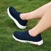 image:imageOrthoComfoot Mens Orthopedic Slip On Loafers Walking Shoes with Arch Support Suede Leather Dress SlipOns Loafers for Plantar Fasciitis Comfortable NonSlip Shoes for Foot and Heel Pain ReliefW2denim