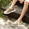 image:imageOrthoComfoot Mens Orthopedic Slip On Loafers Walking Shoes with Arch Support Suede Leather Dress SlipOns Loafers for Plantar Fasciitis Comfortable NonSlip Shoes for Foot and Heel Pain ReliefW4camel