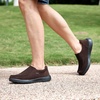 image:imageOrthoComfoot Mens Orthopedic Slip On Loafers Walking Shoes with Arch Support Suede Leather Dress SlipOns Loafers for Plantar Fasciitis Comfortable NonSlip Shoes for Foot and Heel Pain ReliefW3coffee