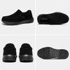 image:imageOrthoComfoot Mens Orthopedic Slip On Loafers Walking Shoes with Arch Support Suede Leather Dress SlipOns Loafers for Plantar Fasciitis Comfortable NonSlip Shoes for Foot and Heel Pain ReliefW1black