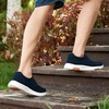 image:imageOrthoComfoot Mens Orthopedic Slip On Loafers Walking Shoes with Arch Support Suede Leather Dress SlipOns Loafers for Plantar Fasciitis Comfortable NonSlip Shoes for Foot and Heel Pain ReliefW2denim
