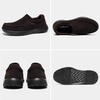 image:imageOrthoComfoot Mens Orthopedic Slip On Loafers Walking Shoes with Arch Support Suede Leather Dress SlipOns Loafers for Plantar Fasciitis Comfortable NonSlip Shoes for Foot and Heel Pain ReliefW3coffee