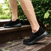 image:imageOrthoComfoot Mens Orthopedic Slip On Loafers Walking Shoes with Arch Support Suede Leather Dress SlipOns Loafers for Plantar Fasciitis Comfortable NonSlip Shoes for Foot and Heel Pain ReliefW1black