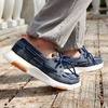 image:imageOrthoComfoot Mens Orthopedic SlipOn Loafers Walking Shoes Casual Canvas Plantar Fasciitis Loafers with Arch Support Comfortable Orthotic Shoes for Foot and Heel Pain ReliefW1denim