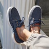 image:imageOrthoComfoot Mens Orthopedic SlipOn Loafers Walking Shoes Casual Canvas Plantar Fasciitis Loafers with Arch Support Comfortable Orthotic Shoes for Foot and Heel Pain ReliefW1denim
