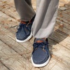 image:imageOrthoComfoot Mens Orthopedic SlipOn Loafers Walking Shoes Casual Canvas Plantar Fasciitis Loafers with Arch Support Comfortable Orthotic Shoes for Foot and Heel Pain ReliefW1denim