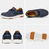 image:imageOrthoComfoot Mens Orthopedic SlipOn Loafers Walking Shoes Casual Canvas Plantar Fasciitis Loafers with Arch Support Comfortable Orthotic Shoes for Foot and Heel Pain ReliefW1denim