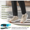 image:imageOrthoComfoot Mens Orthopedic SlipOn Loafers Walking Shoes Comfortable Casual Arch Support Plantar Fasciitis Thick Sneakers Breathable Work Tennis Orthotic Flat Feet Shoes for Foot Pain ReliefW2beige