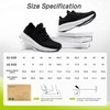 image:imageOrthoComfoot Mens Orthopedic SlipOn Loafers Walking Shoes Comfortable Casual Arch Support Plantar Fasciitis Thick Sneakers Breathable Work Tennis Orthotic Flat Feet Shoes for Foot Pain ReliefW1black