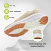 image:imageOrthoComfoot Mens Orthopedic SlipOn Loafers Walking Shoes Comfortable Casual Arch Support Plantar Fasciitis Thick Sneakers Breathable Work Tennis Orthotic Flat Feet Shoes for Foot Pain ReliefW2beige