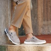 image:imageOrthoComfoot Mens Orthopedic SlipOn Loafers Walking Shoes with Arch Support Casual Plantar Fasciitis Slippers for Flat Feet Comfortable Orthotic Shoes for Foot and Heel Pain ReliefW4light Grey