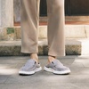 image:imageOrthoComfoot Mens Orthopedic SlipOn Loafers Walking Shoes with Arch Support Casual Plantar Fasciitis Slippers for Flat Feet Comfortable Orthotic Shoes for Foot and Heel Pain ReliefW4light Grey
