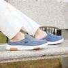 image:imageOrthoComfoot Mens Orthopedic SlipOn Loafers Walking Shoes with Arch Support Casual Plantar Fasciitis Slippers for Flat Feet Comfortable Orthotic Shoes for Foot and Heel Pain ReliefW9dark Blue