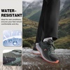 image:imageOrthoComfoot Mens Orthopedic Waterproof Trail Running Shoes  Arch Support for Plantar Fasciitis Orthotic Comfort Flat Feet Hiking Sport Gym Sneakers Foot amp Heel Pain ReliefW2army Green