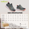image:imageOrthoComfoot Mens Orthopedic Waterproof Trail Running Shoes  Arch Support for Plantar Fasciitis Orthotic Comfort Flat Feet Hiking Sport Gym Sneakers Foot amp Heel Pain ReliefW2army Green
