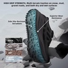 image:imageOrthoComfoot Mens Orthopedic Wide Trail Hiking Shoes Comfortable Arch Support Plantar Fasciitis Orthotic Casual Walking Shoes Breathable AllTerrain NonSlip Sneakers for Foot and Heel Pain ReliefK1black