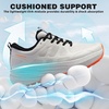image:imageOrthoComfoot Mens Orthopedic Wide Trail Hiking Shoes Comfortable Arch Support Plantar Fasciitis Orthotic Casual Walking Shoes Breathable AllTerrain NonSlip Sneakers for Foot and Heel Pain ReliefK2white