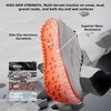 image:imageOrthoComfoot Mens Orthopedic Wide Trail Hiking Shoes Comfortable Arch Support Plantar Fasciitis Orthotic Casual Walking Shoes Breathable AllTerrain NonSlip Sneakers for Foot and Heel Pain ReliefK2white