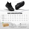 image:imageOrthoComfoot Mens Orthopedic Wide Trail Hiking Shoes Comfortable Arch Support Plantar Fasciitis Orthotic Casual Walking Shoes Breathable AllTerrain NonSlip Sneakers for Foot and Heel Pain ReliefK1black
