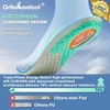 image:imageOrthoComfoot Metatarsal Arch Support Wide Insoles  Men amp Women Orthotic Work Boot Inserts Comfortable Ball of Foot Pain amp Neuroma Pain Relief Air Cushion Heel No Trimming Size 10 Men12 WomenW1purple
