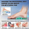 image:imageOrthoComfoot Metatarsal Arch Support Wide Insoles  Men amp Women Orthotic Work Boot Inserts Comfortable Ball of Foot Pain amp Neuroma Pain Relief Air Cushion Heel No Trimming Size 10 Men12 WomenW1purple