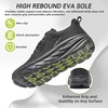 image:imageOrthoComfoot Orthopedic Diabetic Mens Wide Shoes Comfortable Arch Support Running Sneakers Plantar Fasciitis Wide Toe Box Work Tennis Outdoor Walking Shoes for Swollen Feet Heel PainK1black