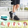 image:imageOrthoComfoot Orthopedic Diabetic Mens Wide Shoes Comfortable Arch Support Running Sneakers Plantar Fasciitis Wide Toe Box Work Tennis Outdoor Walking Shoes for Swollen Feet Heel PainK1black
