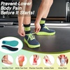 image:imageOrthoComfoot Orthopedic Diabetic Mens Wide Shoes Comfortable Arch Support Running Sneakers Plantar Fasciitis Wide Toe Box Work Tennis Outdoor Walking Shoes for Swollen Feet Heel PainK3dark Blue
