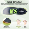 image:imageOrthoComfoot Orthopedic Diabetic Mens Wide Shoes Comfortable Arch Support Running Sneakers Plantar Fasciitis Wide Toe Box Work Tennis Outdoor Walking Shoes for Swollen Feet Heel PainK3dark Blue