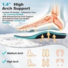 image:imageOrthoComfoot Plantar Fasciitis Orthotic Insoles  Comfortable High Arch Support Inserts for Women amp Men 220lbs Heavy Duty Cushion Pain Relief Shoe Insole for Flat Feet  Arch Pain  Heel Pain WorkW1abrown
