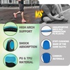 image:imageOrthoComfoot Plantar Fasciitis Orthotic Insoles  Comfortable High Arch Support Inserts for Women amp Men 220lbs Heavy Duty Cushion Pain Relief Shoe Insole for Flat Feet  Arch Pain  Heel Pain WorkBrown