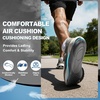 image:imageOrthoComfoot Plantar Fasciitis Relief Arch Support Insoles Comfort Shoe Inserts for Men Women Heavy Duty Work Shoes Orthotic Insoles for Standing All Day Black Size 12 Men14 WomenW2black
