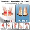 image:imageOrthoComfoot Plantar Fasciitis Relief Arch Support Insoles Comfort Shoe Inserts for Men Women Heavy Duty Work Shoes Orthotic Insoles for Standing All Day Black Size 12 Men14 WomenW2black