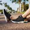 image:imageOrthoComfoot Womens Arch Support Orthopedic SneakersW1black Grey