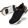 image:imageOrthoComfoot Womens Arch Support Orthopedic SneakersW1black Grey