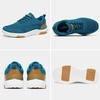 image:imageOrthoComfoot Womens Arch Support Orthopedic SneakersW3blue