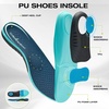 image:imageOrthoComfoot Womens Arch Support Orthopedic SneakersW3blue