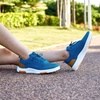image:imageOrthoComfoot Womens Arch Support Orthopedic SneakersW3blue